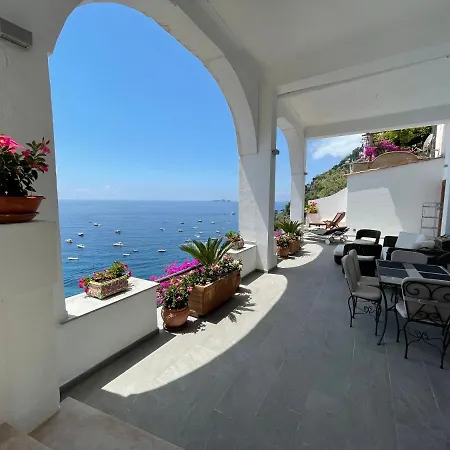 Casa Antioco Original Hébergement de vacances Positano